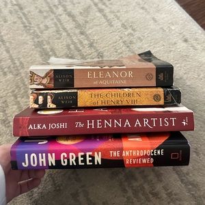 A History Lover’s Book Stack - History Historical Books